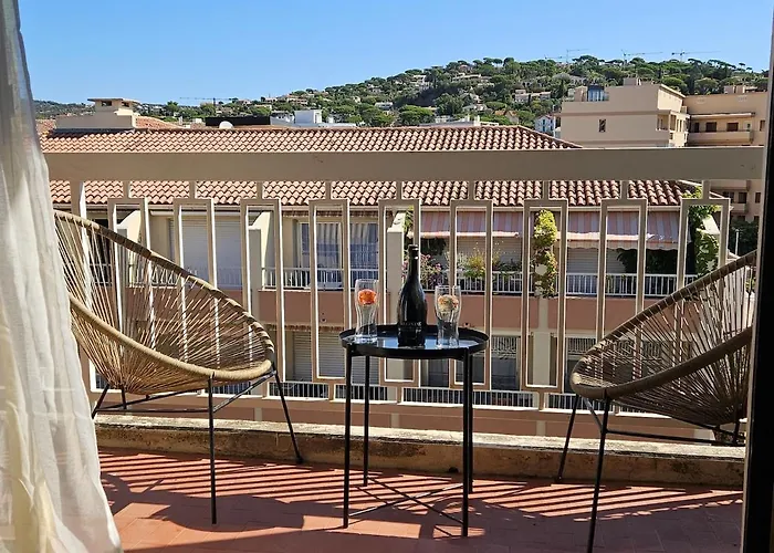 Entre Et Apartamento Sainte-Maxime